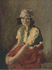 A gypsy girl  