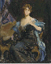 Preparatory sketch of A Lady  