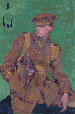 Portrait of a young officer  