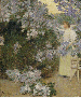 Mrs. Hassam in the Garden  