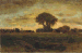 Sunset on a Meadow  