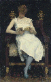 Girl Reading  