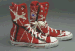 EDDIE VAN HALEN CONVERSE SNEAKERS  