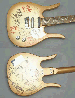 MOTLEY CRUE SIGNED GUITAR  