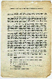 [ECKERT, J. Presper and John MAUCHLY.] Outline of plans for development of electronic computers [sic]. Typescript and carbon typescript. Headings underlined in red. N.p, 3/13/46 (date in ms. on final sheet). 8 sheets.