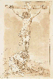 Le Christ en croix avec Marie-Madeleine  