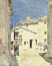 A Street in Denia, Spain  