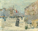 Venetian Scene  