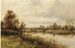 THE THAMES NEAR PANGBOURNE  