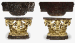A PAIR OF 'KENTIAN' GILTWOOD PIER TABLES  