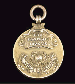 A 9CT GOLD 1930-31 DIVISION 2 LEAGUE CHAMPIONSHIP MEDAL  