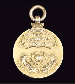 A 9CT GOLD 1931-32 DIVISION 1 LEAGUE CHAMPIONSHIP MEDAL  