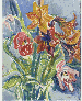Tulips and Tiger Lillies  
