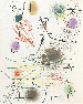 [MIRÓ] -- IONESCO, Eugène (1912-1994). Miró. Quelques fleurs pour des amis. Avec un coup d'oeil sur le jardin par Eugène Ionesco. Paris: Féquet et Baudier pour le XX<V>e siècle, 10 novembre 1964.
