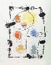 MIRÓ, Joan (1893-1983) & Yvon TAILLANDIER. Je travaille comme un jardinier. [Paris: XX<V>e siècle, 1963].