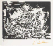 [PICASSO] -- 40 dessins de Picasso en marge du Buffon. Paris: Jonquières, 1957.