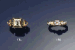 A Neo-Renaissance gold, rock crystal and enamel ring  