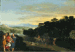 Christ on the road to Emmaus  