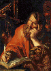 The Evangelist Mark  