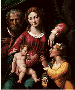 The Mystic Marriage of Saint Catherine  