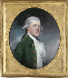 Portrait of George Matcham Esq. (1753-1833), half-length, in a green coat 