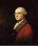 Portrait of John Kenwich, Jr., bust-length, in a red coat with fur trim  