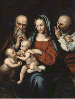 The holy family  
