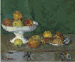 Pommes et gâteaux  