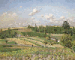 Paysage, la moisson, Pontoise  