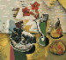 Nature morte au raisin  