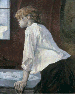 La blanchisseuse  