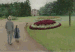 Le parc de la propriété Caillebotte à Yerres  