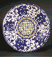 An Italian maiolica plate  