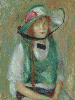 Girl in Green  