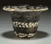 A DAUNIAN POTTERY KALATHOS  