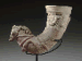 A LATE HELLENISTIC OR EASTERN ROMAN POTTERY RHYTON  