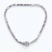 A DIAMOND AND WHITE GOLD NECKLACE, BY CARTIER  