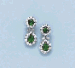 A PAIR OF EMERALD AND DIAMOND EAR PENDANTS, BY VAN CLEEF & ARPELS  