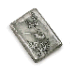 A CHINESE EXPORT SILVER CIGAR CASE  