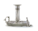 A DANISH SILVER CHAMBER-CANDLESTICK  