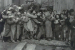 Sale of Gold in the Last Days of Kuomintang, Shanghai, China, 1949  