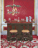 A SET OF FOUR BENTWOOD BARSTOOLS  