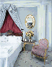 A LOUIS XVI STYLE KING-SIZE HEADBOARD  