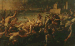 The abduction of Helen of Troy  