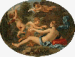Venus awakened by Cupid  