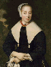 Portrait of a lady, three-quarter-length, with a coral necklace  