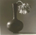 Parrot Tulip in Black Vase, 1985  