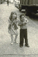 Child Teasing Another, N.Y.C., 1960  