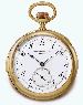 Patek Philippe. A fine 18K gold openface minute repeating keyless lever watch 