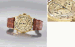 Patek Philippe. A very fine and rare 18K gold chronograph wristwatch with two-tone silvered sector dial and pulsometer 